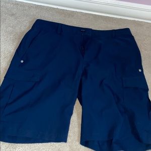 Navy under armour shorts